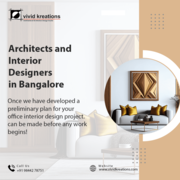 Corporate Interior Designer Firm Bangalore